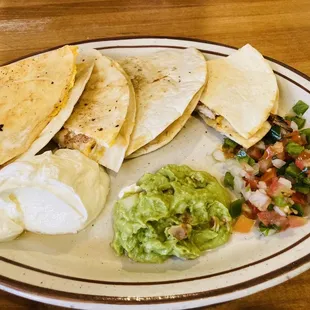 Quesadillas