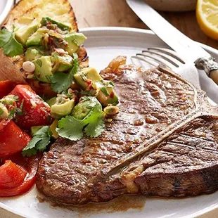 You gotta try the Mexican T Bone steak. Yummy.