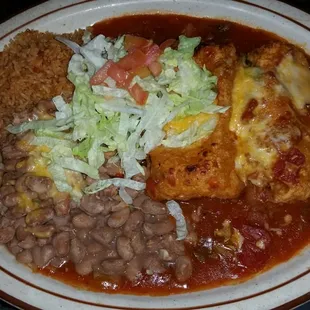 Chilis rellenos.