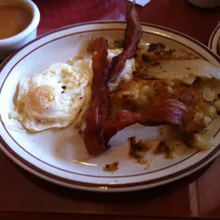 Breakfast served all day