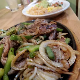 Steak Fajitas