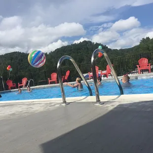 Our pool is closed between November-March.