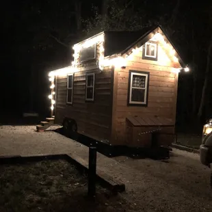 Our tiny house at site #36