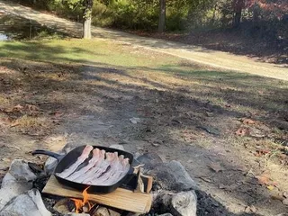Callies Lake And Campground in Red River Gorge