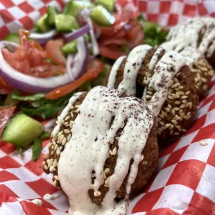 Falafel Heaven!!