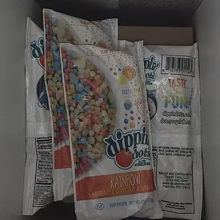 Dippin dots - rainbow
