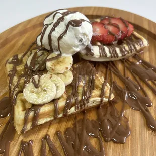 crepes, food