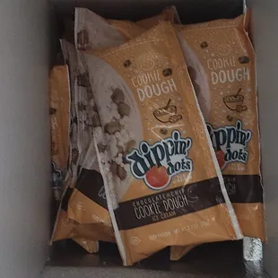 Dippin dots - cookie dough