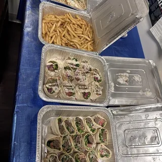 Shish Chicken Sandwich