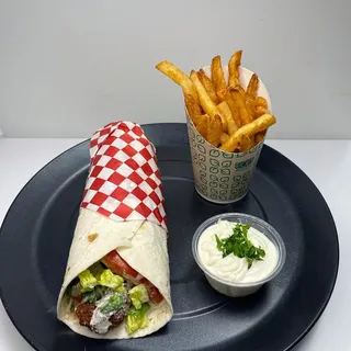 Falafel Sandwich