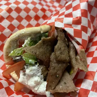 Famous Gyro Sandwich