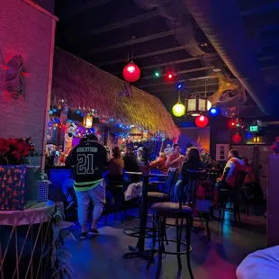 A view from the inside back corner.