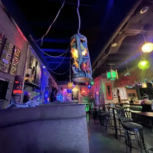 Very colorful place.