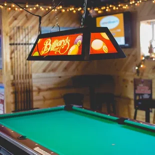 a billiards billiards pool table