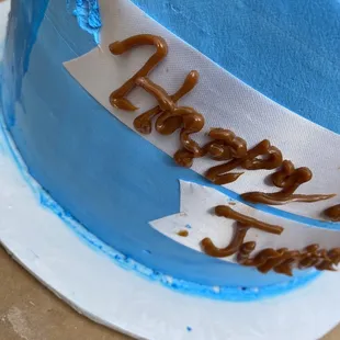 Dents and sloppy writing