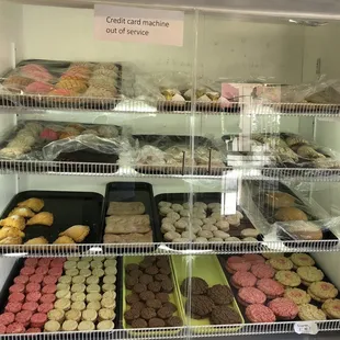 Pan Dulce display case.