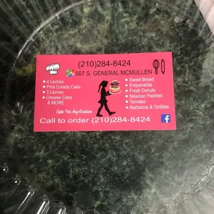 All the info you need!