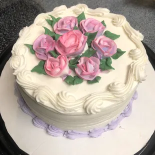 My "Just because I'm awesome!" cake