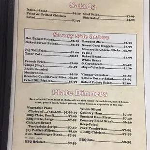 ows menu