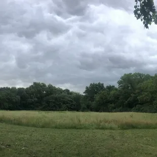 View from campsites in lower camp