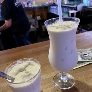 Bear Hug ice cream drink