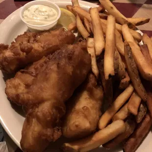 Four piece fish fry