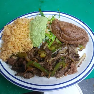 Fajita de res