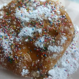 I para postre nada que unas rkisima sopapilla