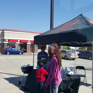 Customer appreciation days at our store.