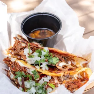 Birria Tacos