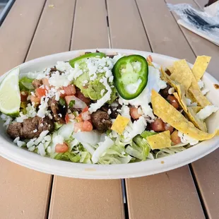 Burrito Bowl with Tru-Tip Steak