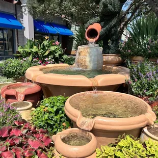 Outdoor scenery at Disney springs