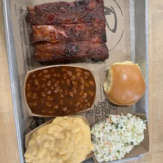 1/4 Rack St. Louis Ribs