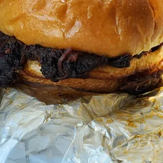 Burnt Ends Sandwich