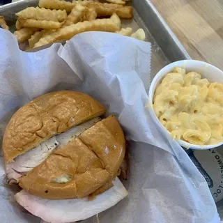 Smoked Turkey Sandwich