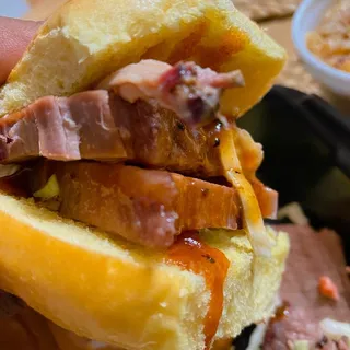 Kids Signature Angus Brisket Slider