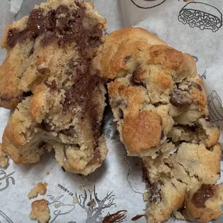 John's Jumbo Chocolate Chip Cookie