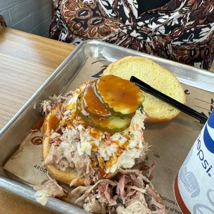 Messy pig