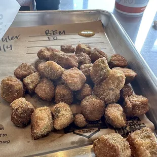 Side of fried okra