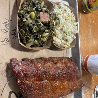 1/2 Rack St. Louis Ribs