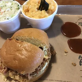 Pulled Chicken Sandwich