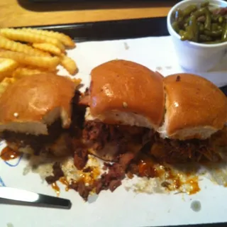 Smokehouse Sliders