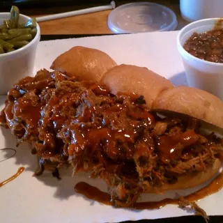 Kids Pulled Pork Slider