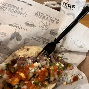 Street taco