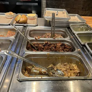interior, burritos and wraps