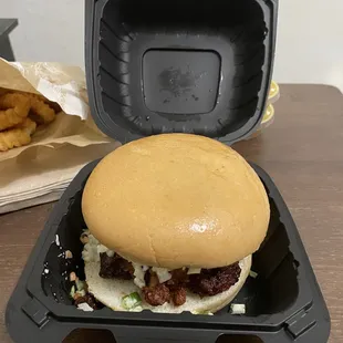 Finally got pictures; vegan burnt ends