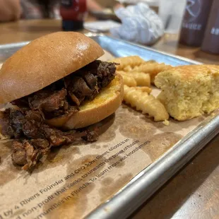 steak, food