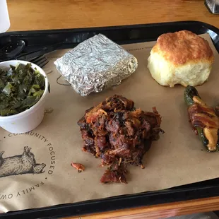 Smoked Jalapenos Wrapped