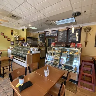 Indoors at 4 seasons cafe!
