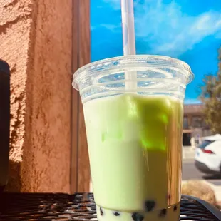 Honey Dew Boba